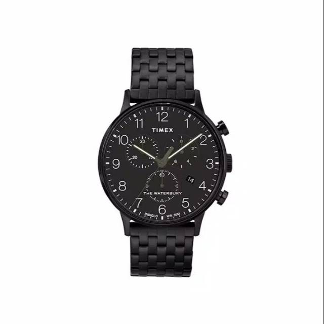 TIMEX THE WATERBURY GARANSI RESMI PT KGB ORIGINAL TW2R72200