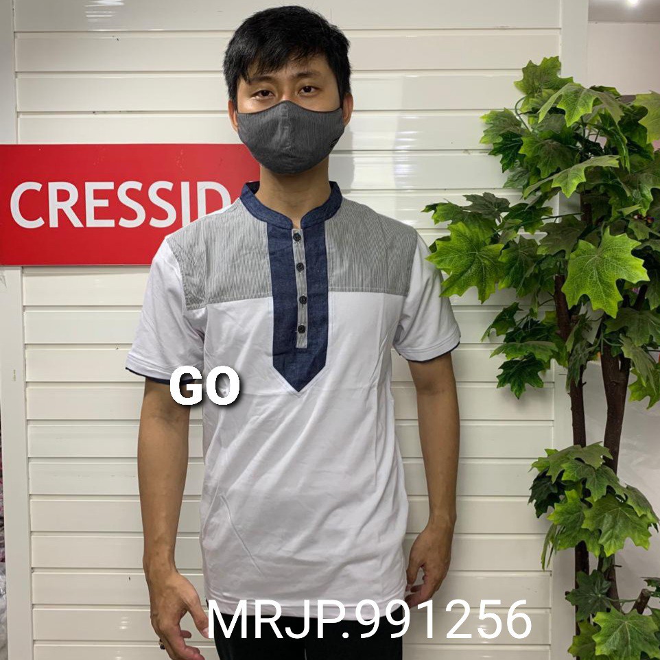 gos  KOKO KAOS CRESSIDA Baju Muslim Pria Laki-Laki Cowok Taqwa Original Turki Lengan Pendek Kekinian