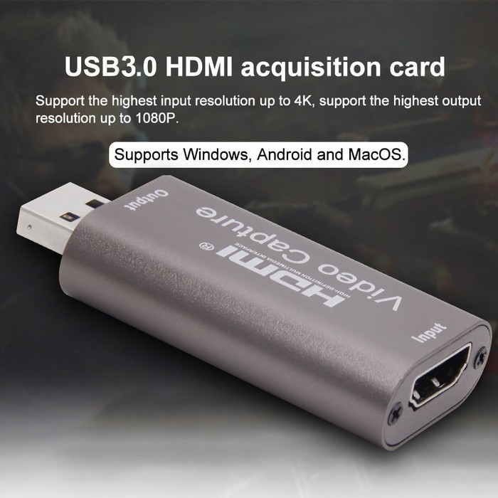 Hdtv Video Capture Card USB 3.0 HD1080P HDTV RECORD Video-PS4