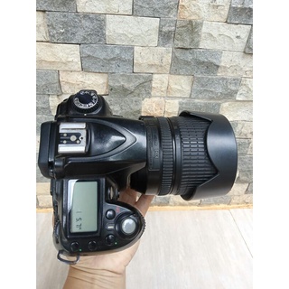 nikon D90 + lensa 18-105