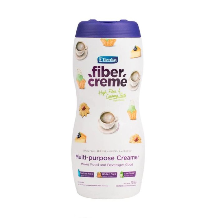 

FIBER CREME 168G