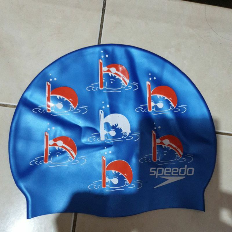 topi renang kids speedo original