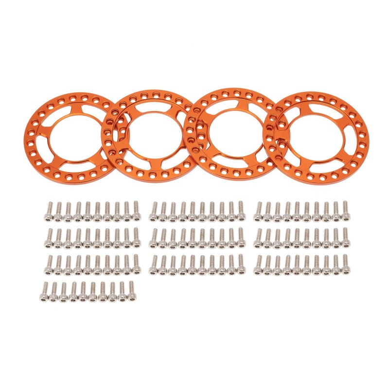 Mary RC Ring Metal Pengganti Untuk 1 / 10 TRX4 SCX10 90046 D90 1.9 &quot;