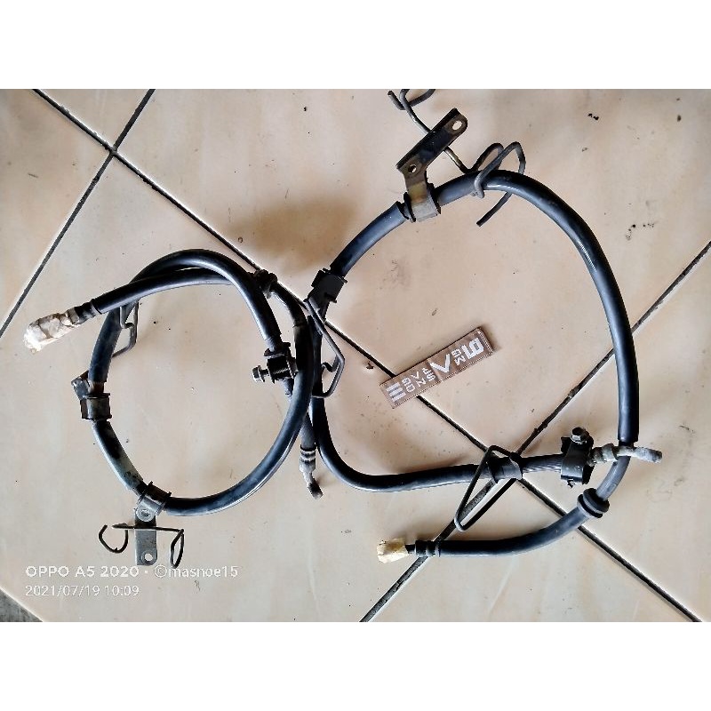 Slang Rem Depan Nouvo + braket selang Yamaha Nouvo z dan lele