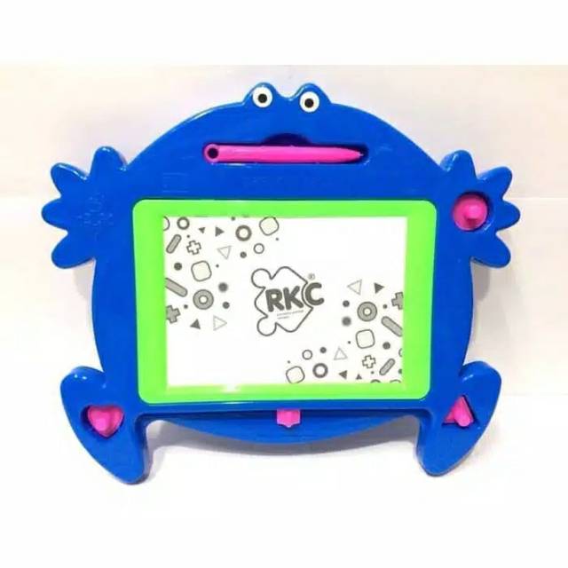 Mainan Papan tulis magnet kodok ukuran besar