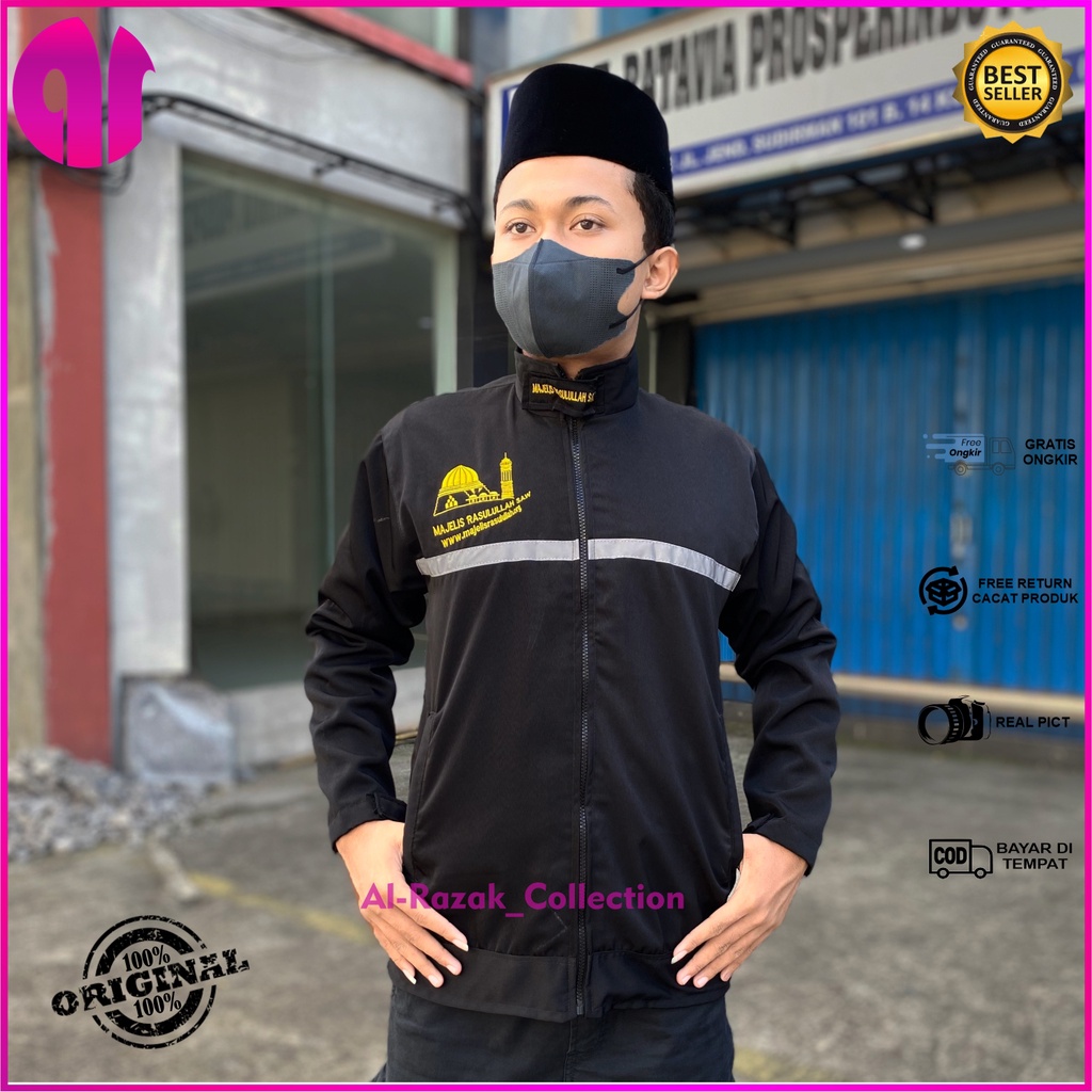 Jaket Majlis Mafia Sholawat High Quality / Jaket Mafis / Mafis Indonesia Termurah...