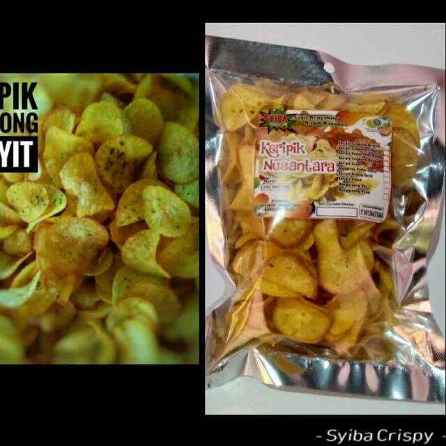 

Keripik Singkong Kunyit