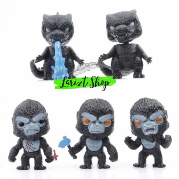 

Jual Funko Monsterverse Monster Kong Versus Godzilla World Figure Set Murah