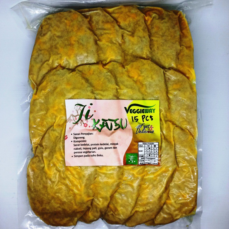 

ayam katsu vegan Veggieway 1 kg