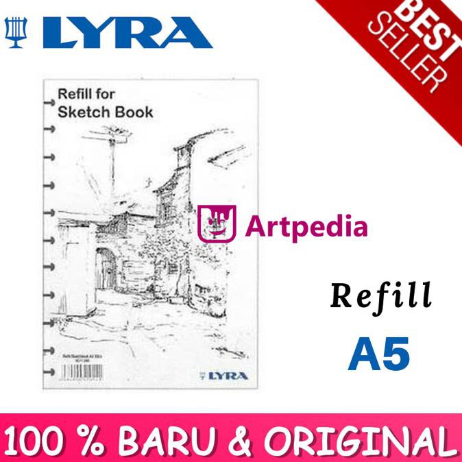 

Lyra Sketchbook Refill A5 - Termurah - Terlaris