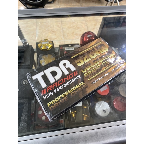 rantai TDR 520HD 120L Gold