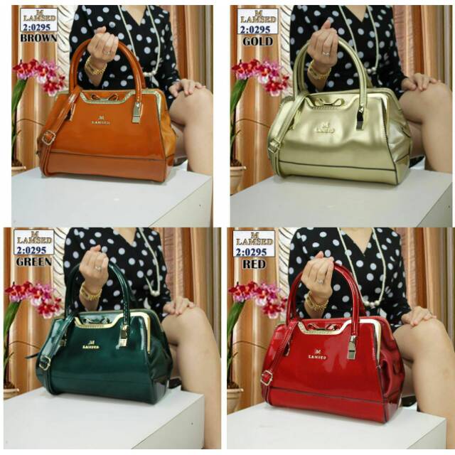 TAS MERK LAMSED 0295 005 BRANDED BATAM IMPORT
