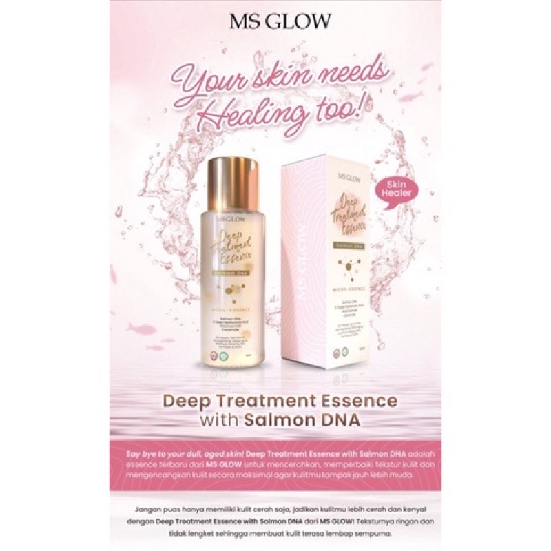 DEEP TREATMENT ESSENSE WITH SALMON DNA