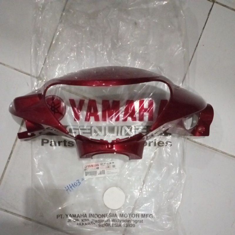 batok depan mio smile mio new ori ygp yamaha 100%