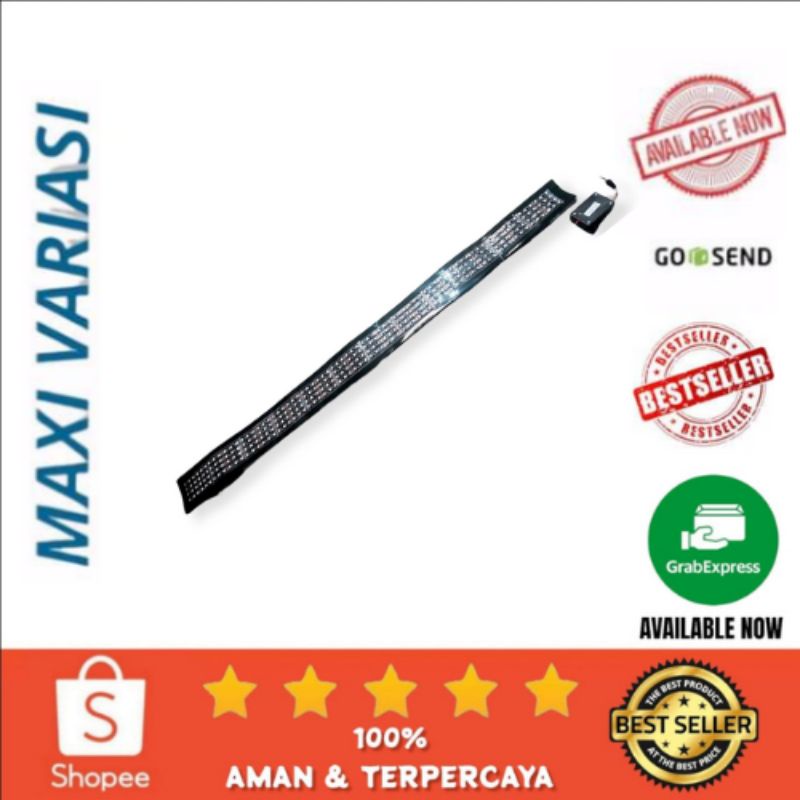 Strobo Wifi Text Kaca Depan 120cm Dan 140cm 4 Baris 12V 24V