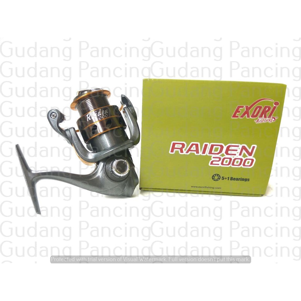 Reel Exori Raiden 2000