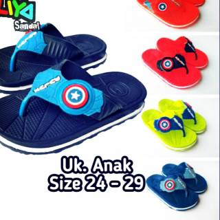  Sandal  anak  laki  laki  sendal jepit anak  cowok Dulux 293D 