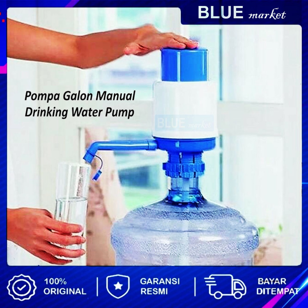 Pompa Galon Manual / Water Pump Q2