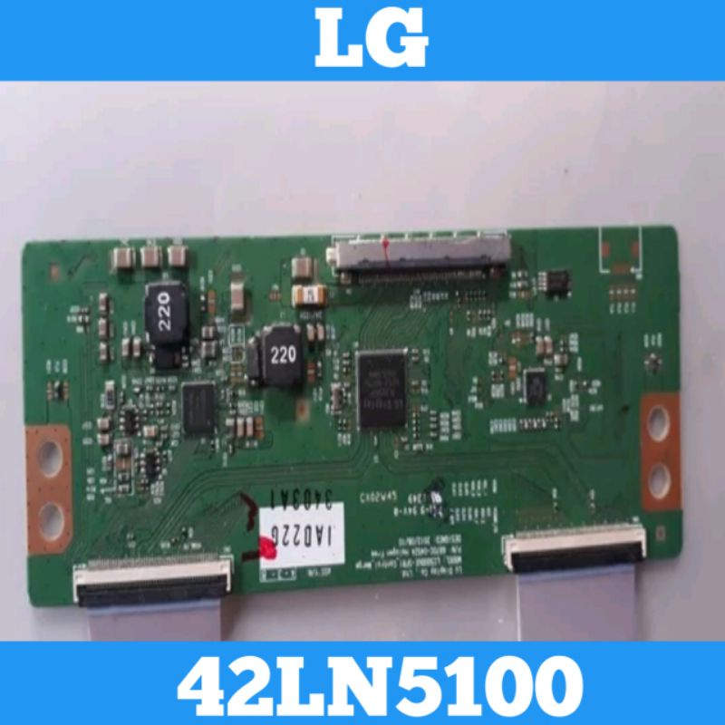 Tcon 42LN5100 Tcon LG 42LN5100 Tcon TV LG 42LN5100 TIKON 42LN5100