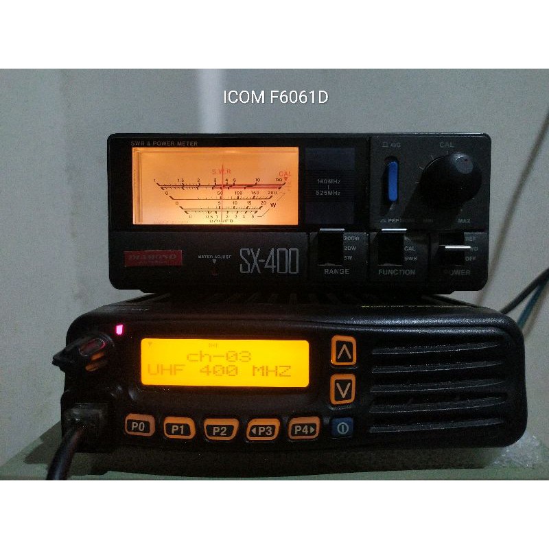 ICOM F6021D UHF 350-400MHZ DIGITAL ANALOG