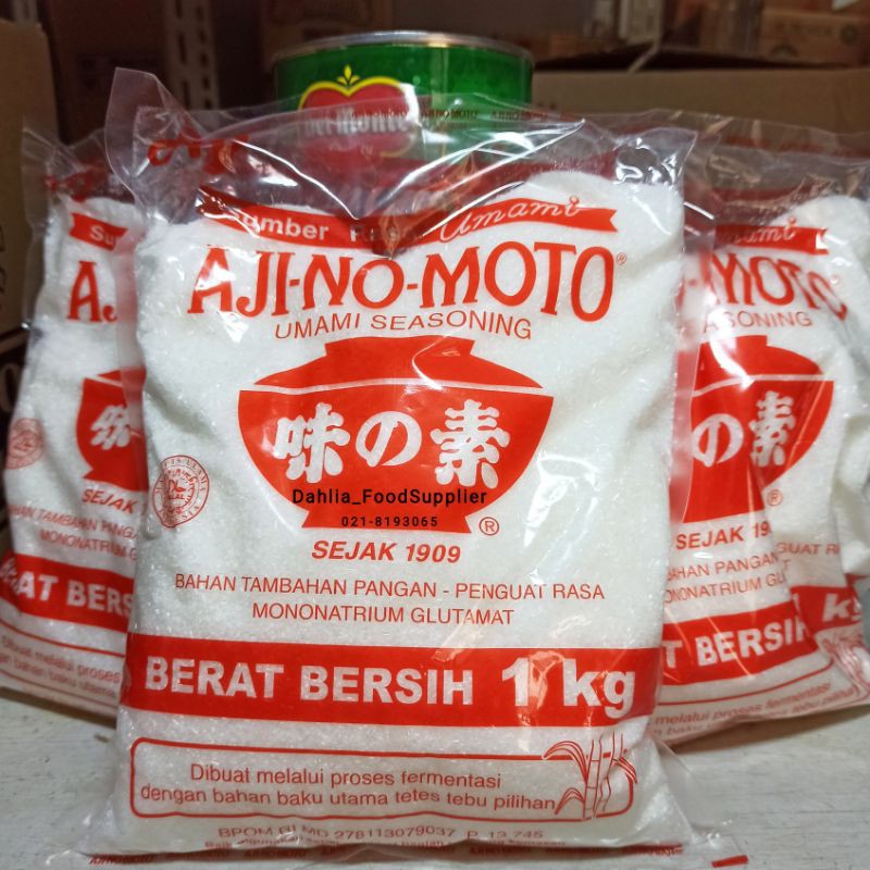 AJINOMOTO 1KG - ajinomoto PENYEDAP RASA 1KG | ajinomoto micin • penyedap rasa 1kg - penyedal rasa aj