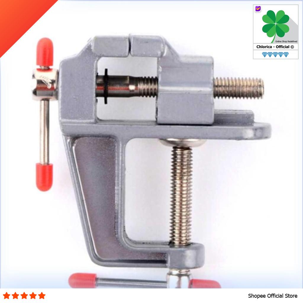 

YCT Clamp Meja Catok Vise Table Kerajinan Seni Perhiasan - QST