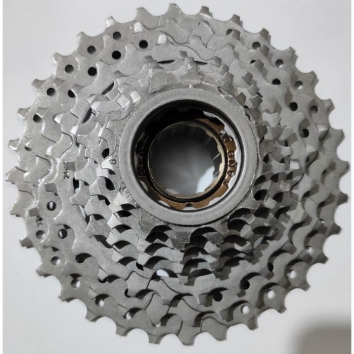 Sprocket/ Freewheel Sepeda 8 speed 13-32T model Drat ulir