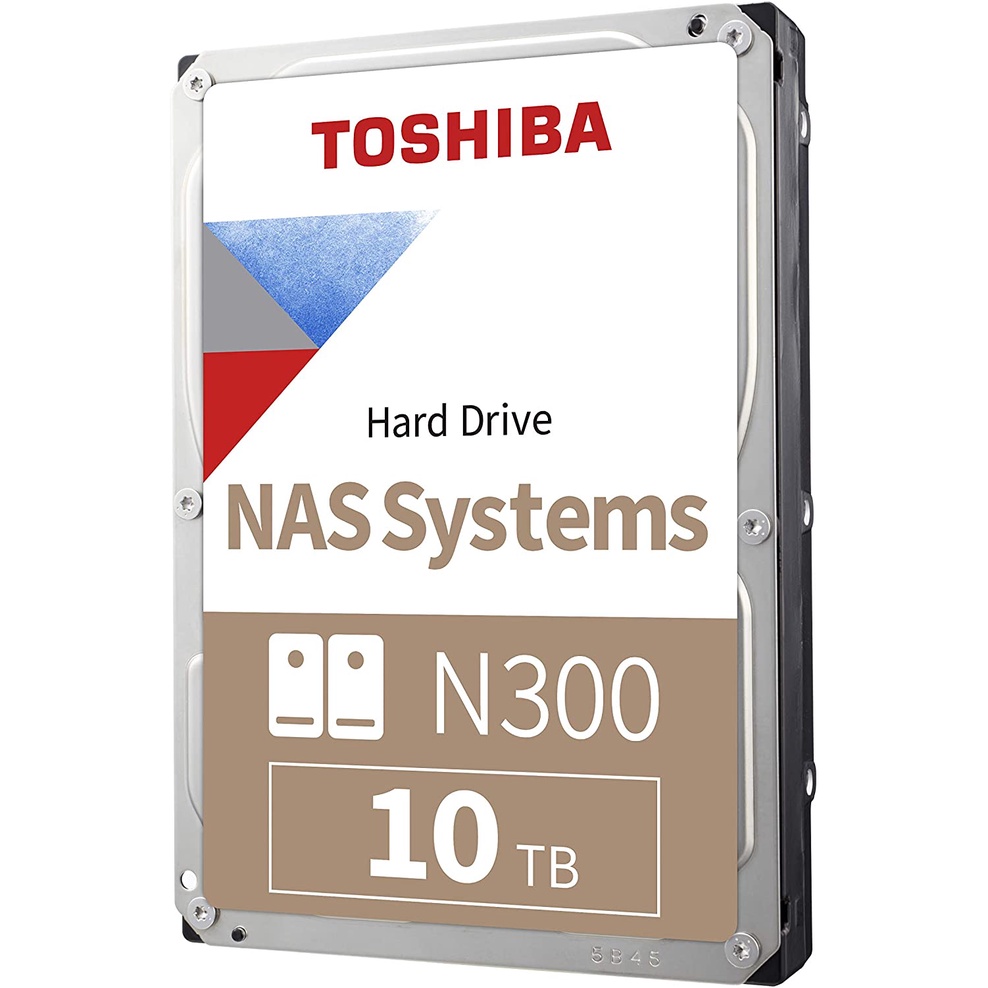 Toshiba N300 10TB NAS HDD 3.5 inch