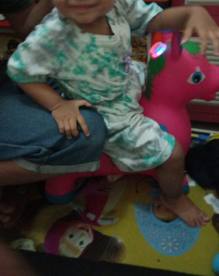 Set Kaos Batik Jumputan Abstrak Midi Anak Murah Kekinian Setelan Kaos Anak Oblong Batik Pekalongan