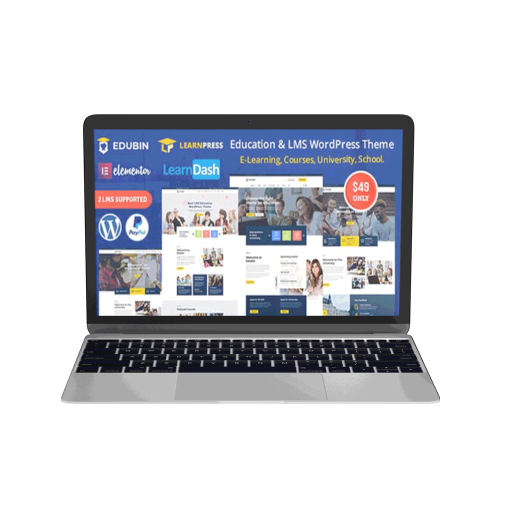 Edubin – Education LMS WordPress