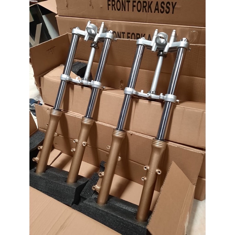 SKOK DEPAN NINJA ORIGINAL SHOCKBREAKER NINJA R NINJA RR PNP CB GL MP TIGER