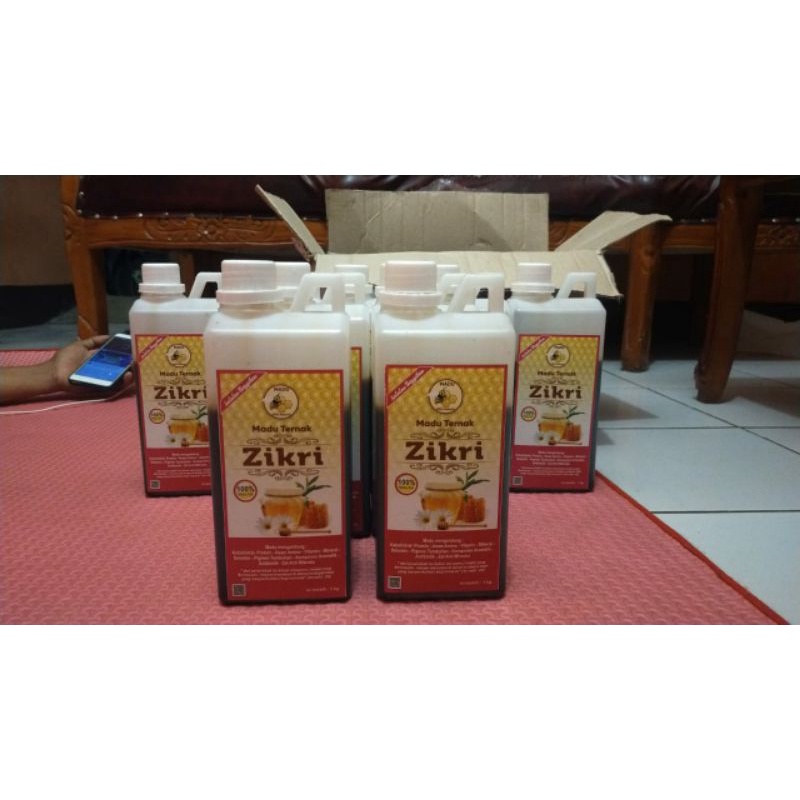 

Madu Zikri 1 liter