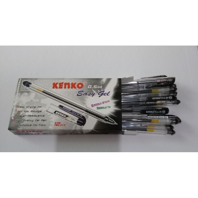 

pulpen kenko easy gel