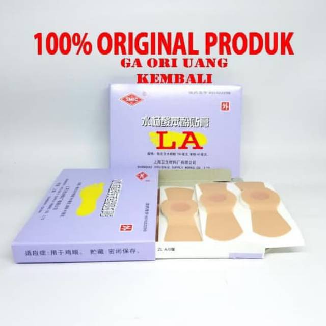 Plester obat mata ikan