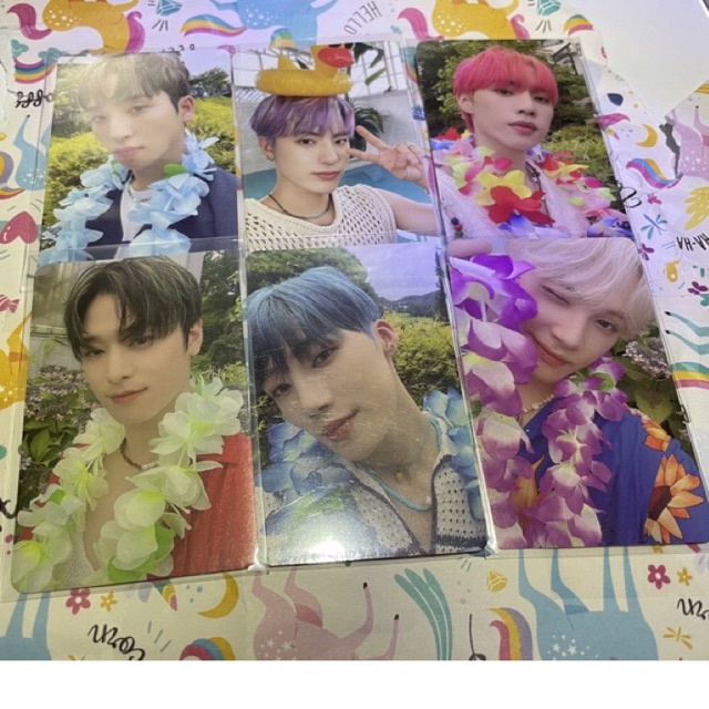 PC THE BOYZ TBZ JUYEON NEW ERIC BEBEK SUNWOO SANGYEON HAKNYEON BUNGA SPLASH