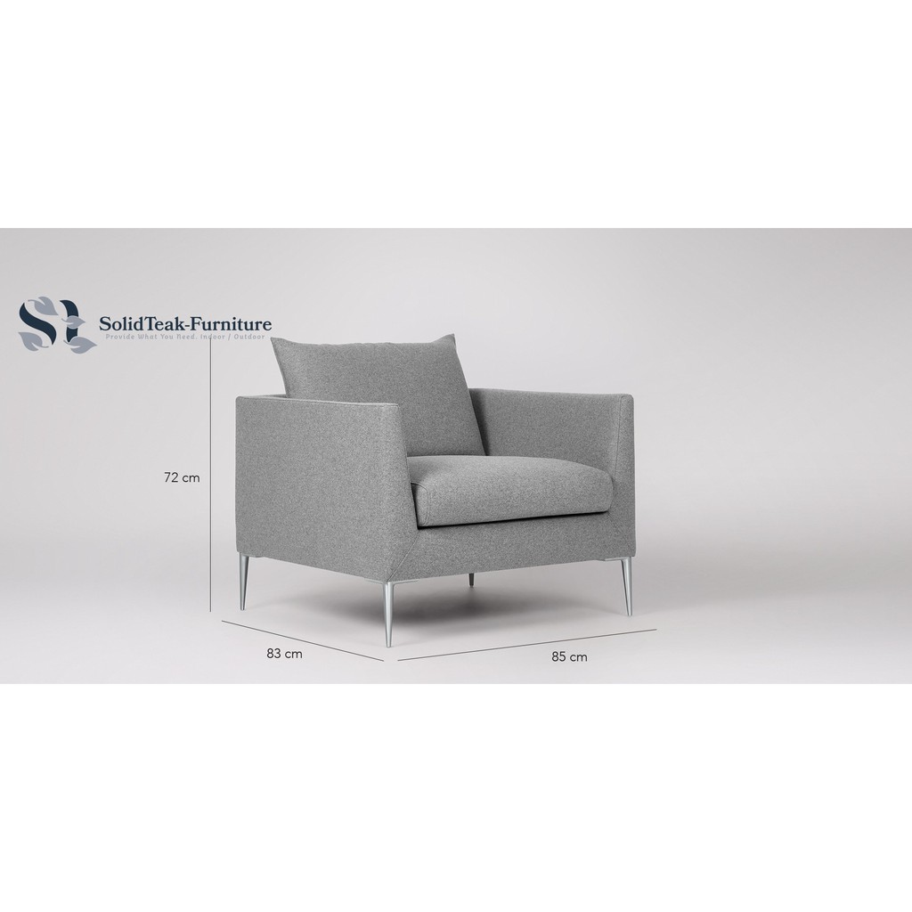 Kursi Sofa Catalan Jati