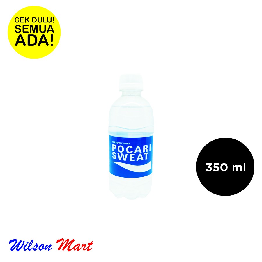 

POCARI SWEAT 350 ML BOTOL