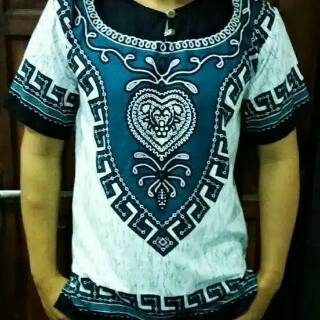  Kaos  Dashiki kaos  etnik  kaos  oblong kaos  pantai kaos  adem 