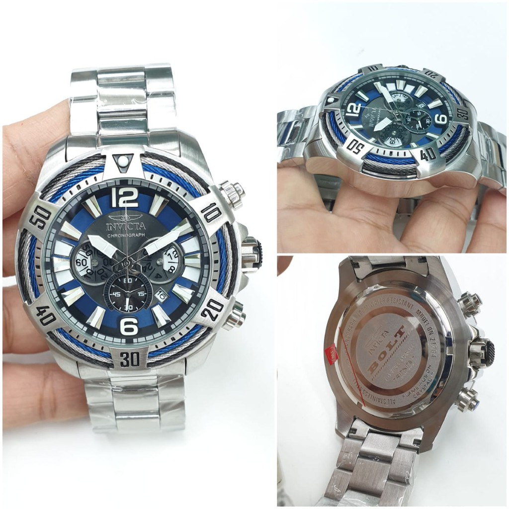 INVICTA CHRONOGRAPH BOLT SUPER