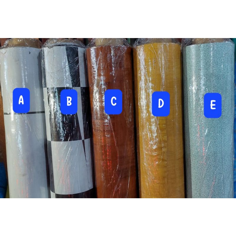 PERLAK LANTAI METERAN  KARPET (LEBAR 1.2M)