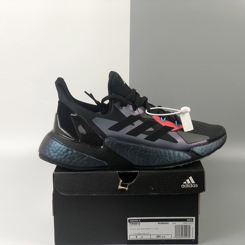 Adidas X9000L4 'Black Grey Six'