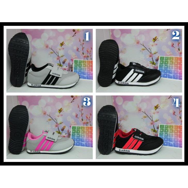 BERGARANSI Sepatu Adidas Anak Laki-laki dan Anak Perempuan - Sneaker - readyterus