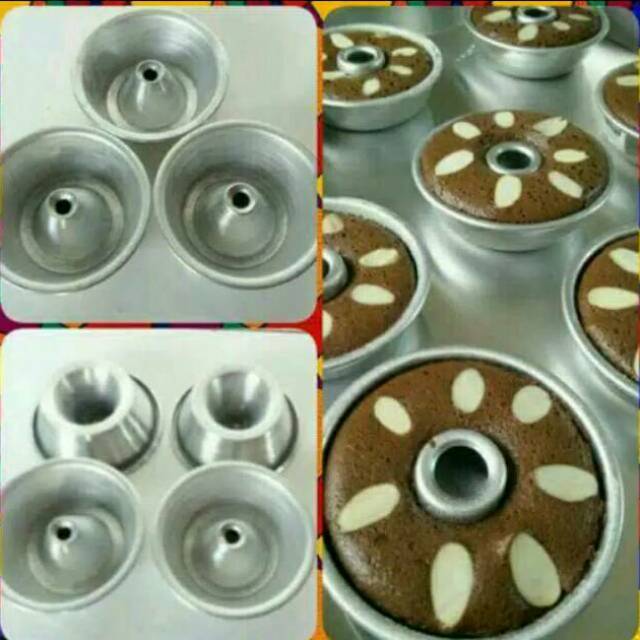 Loyang Tulban Mini / Bronut Cake