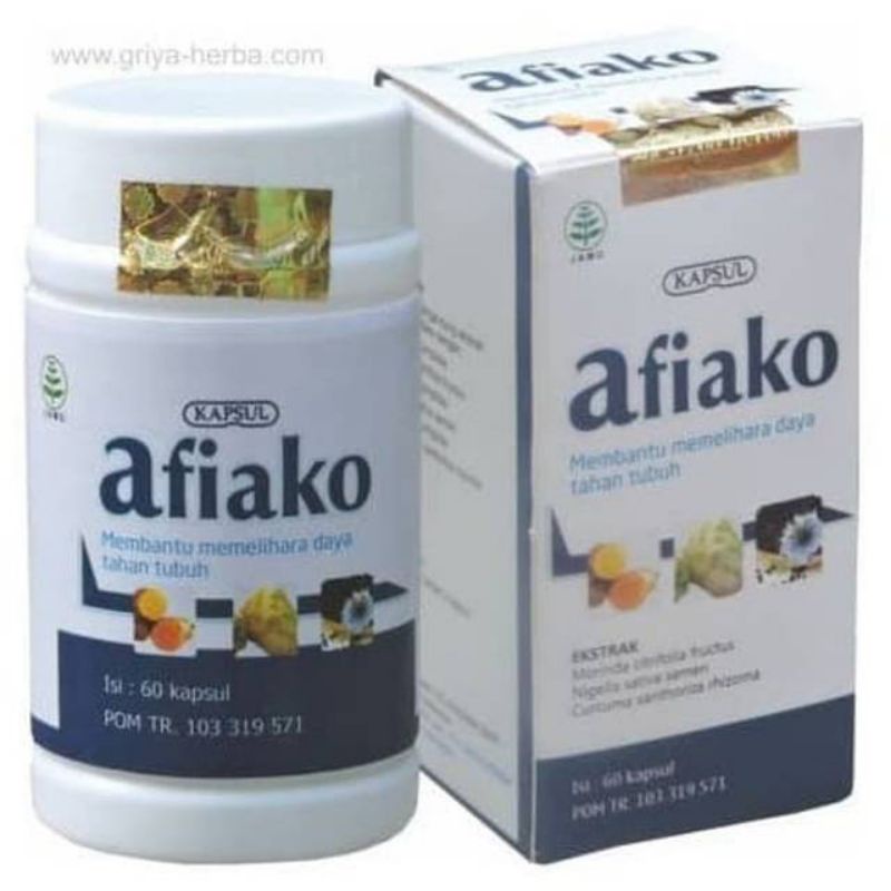 

Afiako, Obat penurun Kolesterol / Mencegah penyumbatan & Melancarkan sirkulasi darah