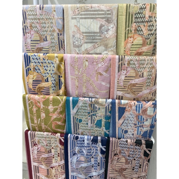 ButtonScarves The Chain 2 La Bella Series