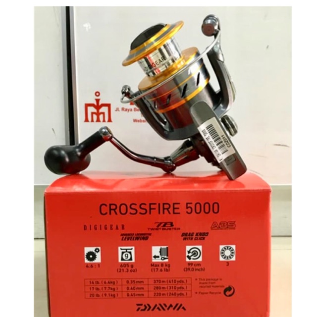 Reel Daiwa Crossfire 5000