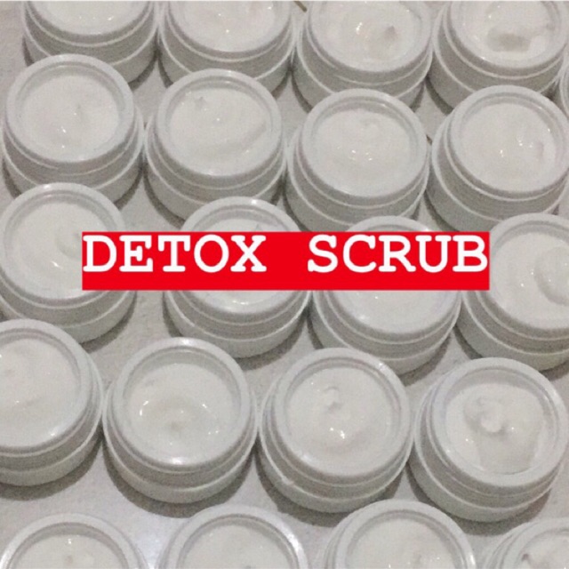 DETOX SCRUB / SCRUB WAJAH