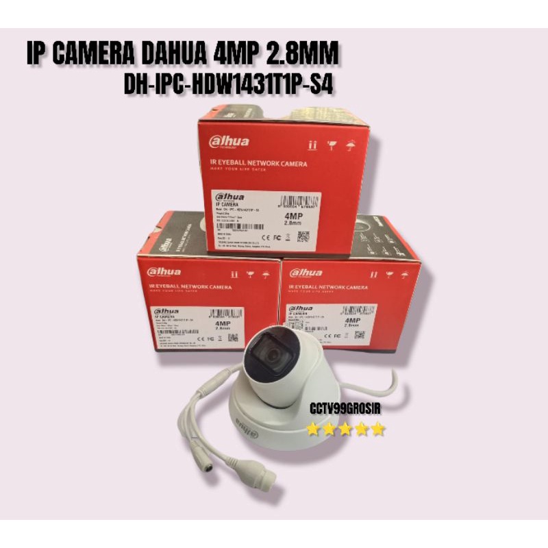 IPCAM DAHUA DH-IPC-HDW1431T1P-S4 4MP
