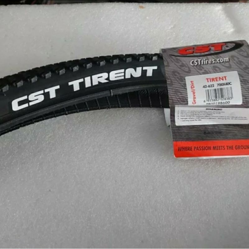SP17D BAN LUAR CST 700 X 40C CST TIRENT ROADBIKE GRAVEL