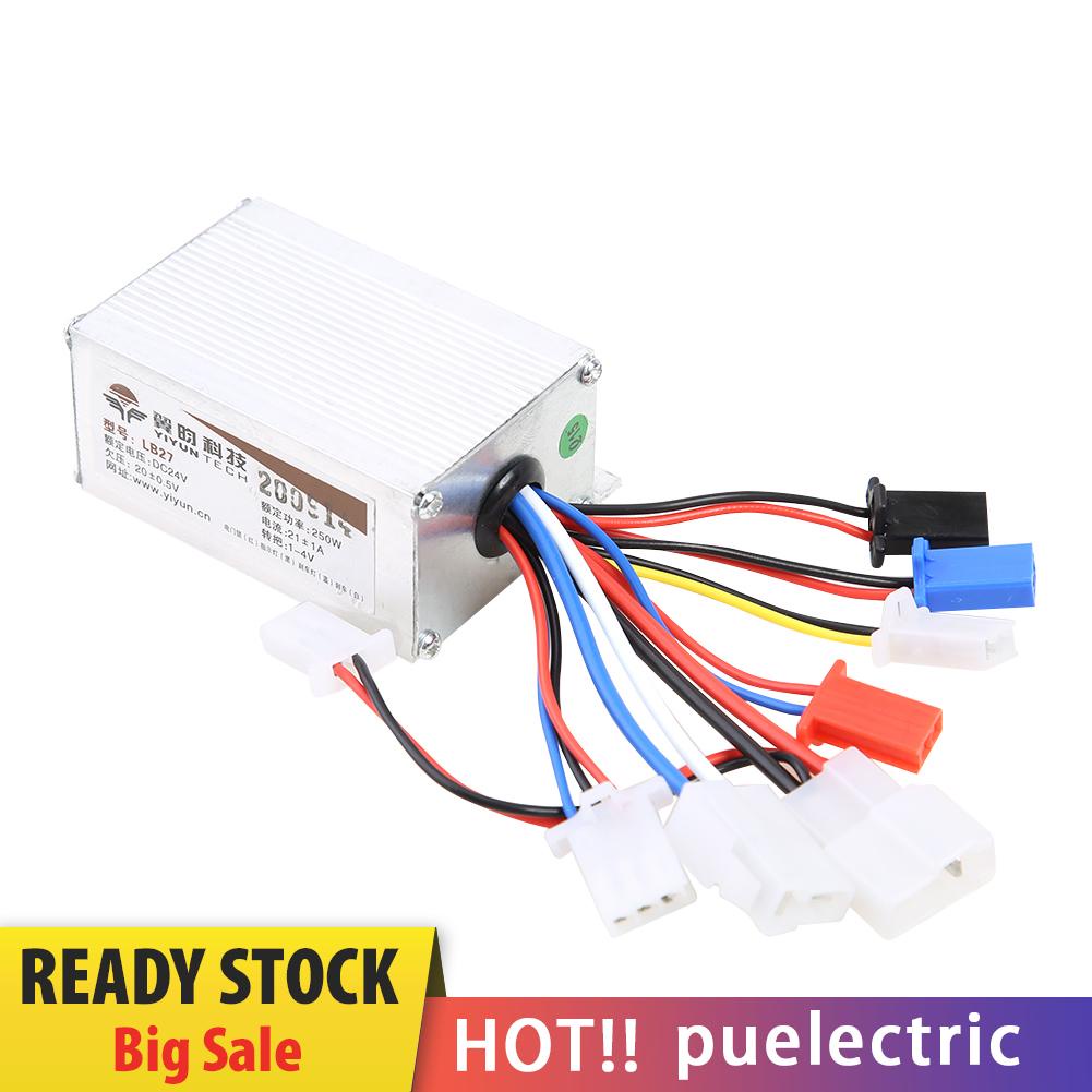 24V/36V/48V 250W/1000W Motor Speed Controller For Electric Bicycle Scooter Bike 